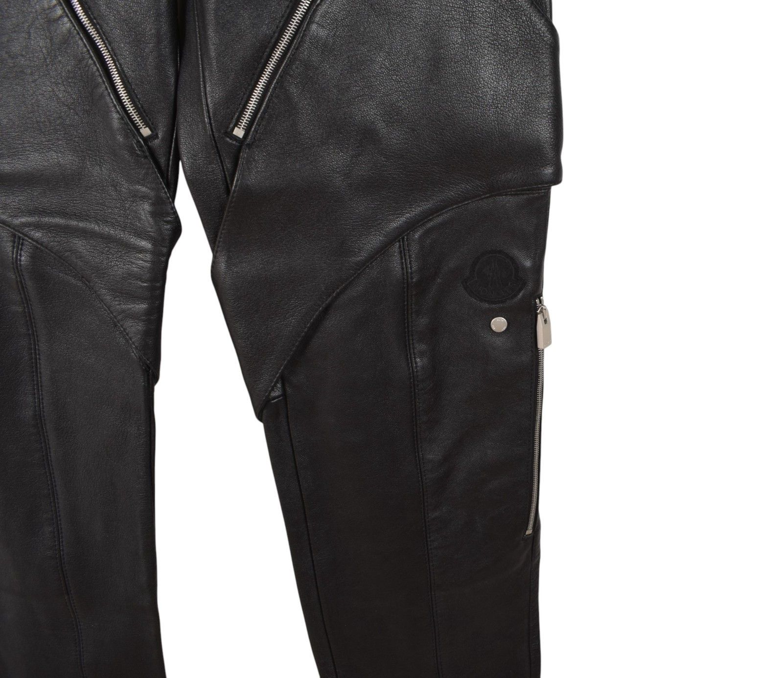 Moncler Moncler Genius 6 017 Alyx 9sm Leather Pants 38 H5490 Size 26" / US 2 / IT 38 - 5 Thumbnail