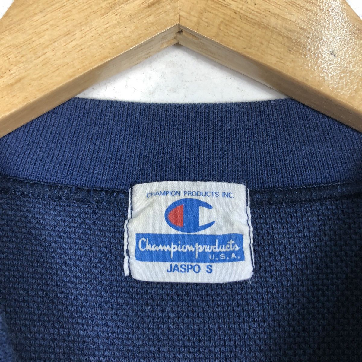 Champion × Japanese Brand × Vintage Champion Japanese Sweatshirt Vintage University Small Size US S / EU 44-46 / 1 - 11 Thumbnail