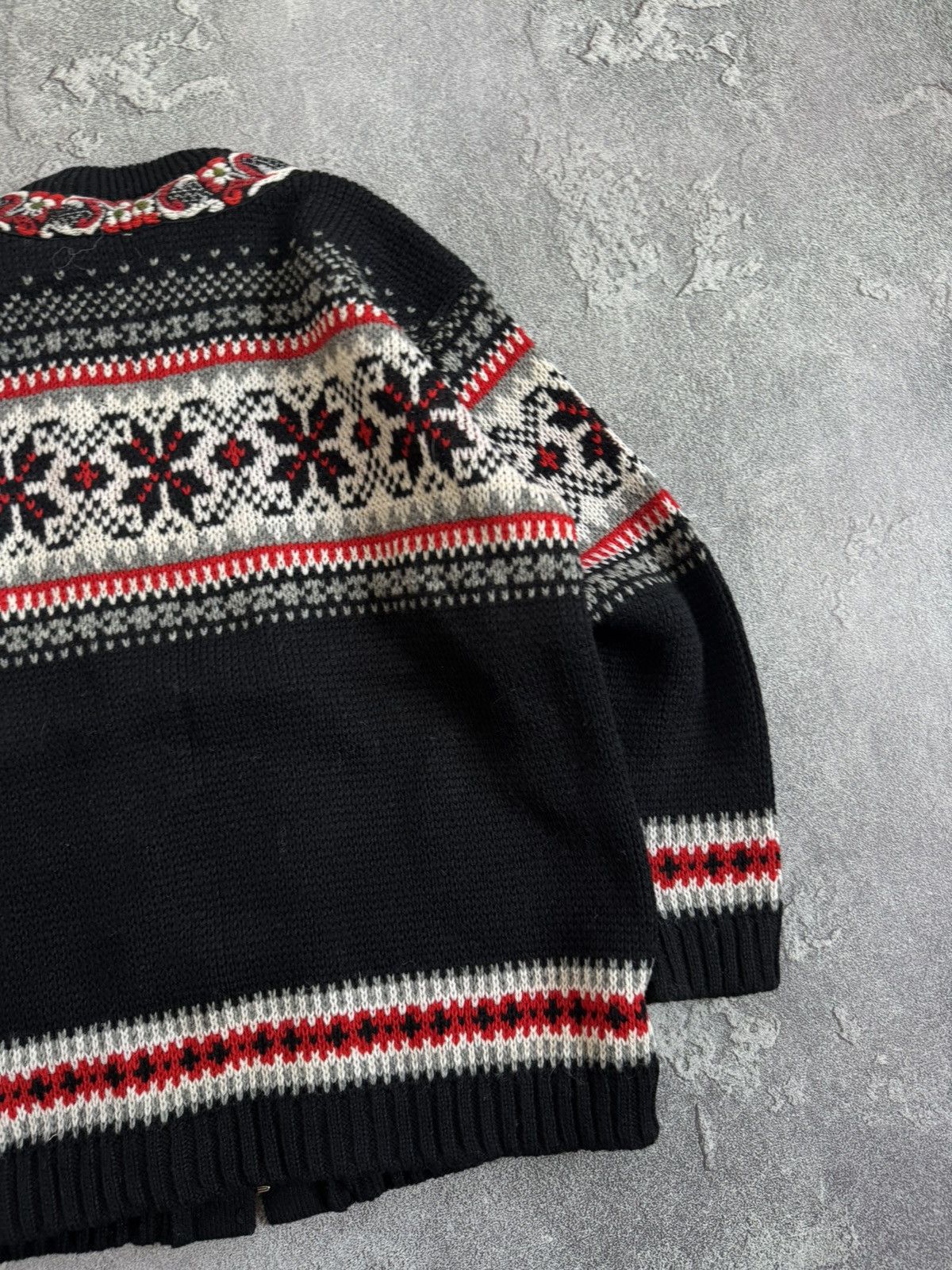 Dale Of Norway × Moods of Norway A.S Evebofoss button up Norway 🇳🇴 cardigan sweater knitwear Size US L / EU 52-54 / 3 - 11 Thumbnail