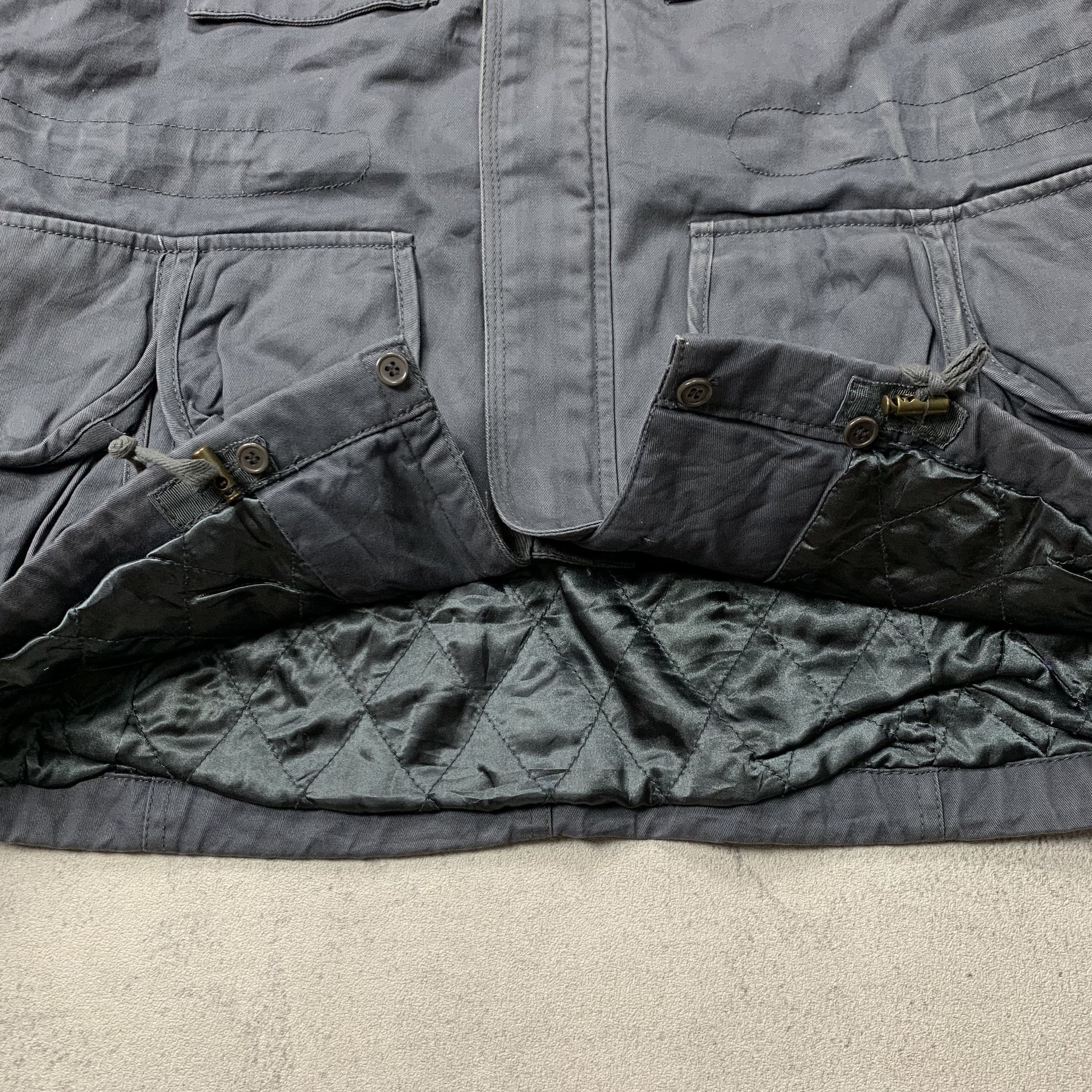 Sandro Sandro Field Parka Jacket Multi Pocket Utility Size US M / EU 48-50 / 2 - 6 Thumbnail