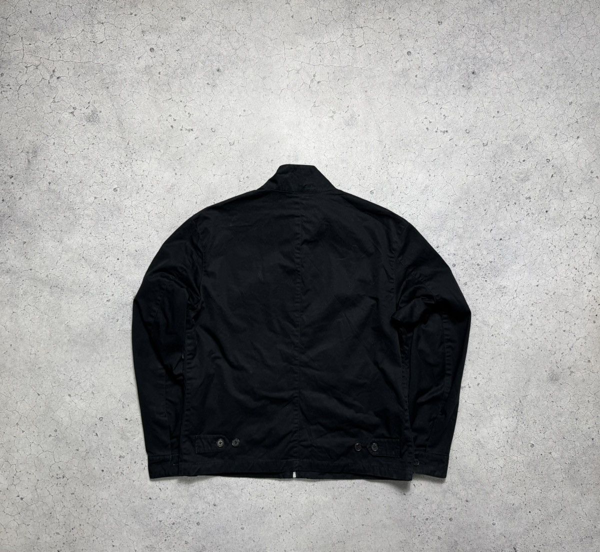 Polo Ralph Lauren Polo Ralph Lauren Vintage Bomber Jacket Hype Casual Black Size US M / EU 48-50 / 2 - 2 Thumbnail