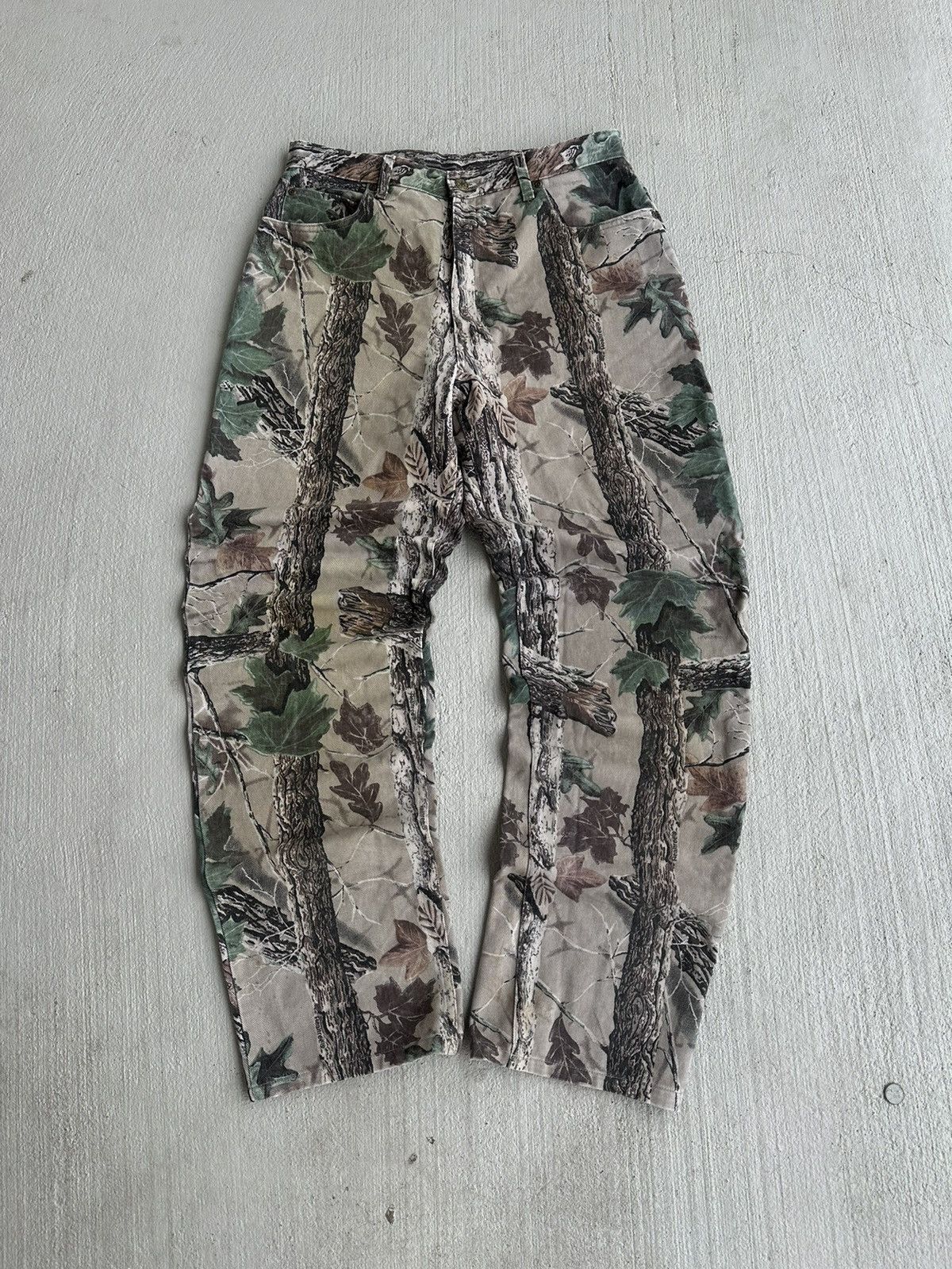 Vintage Vintage Real Tree Camo Pants Size US 34 / EU 50 - 1 Thumbnail
