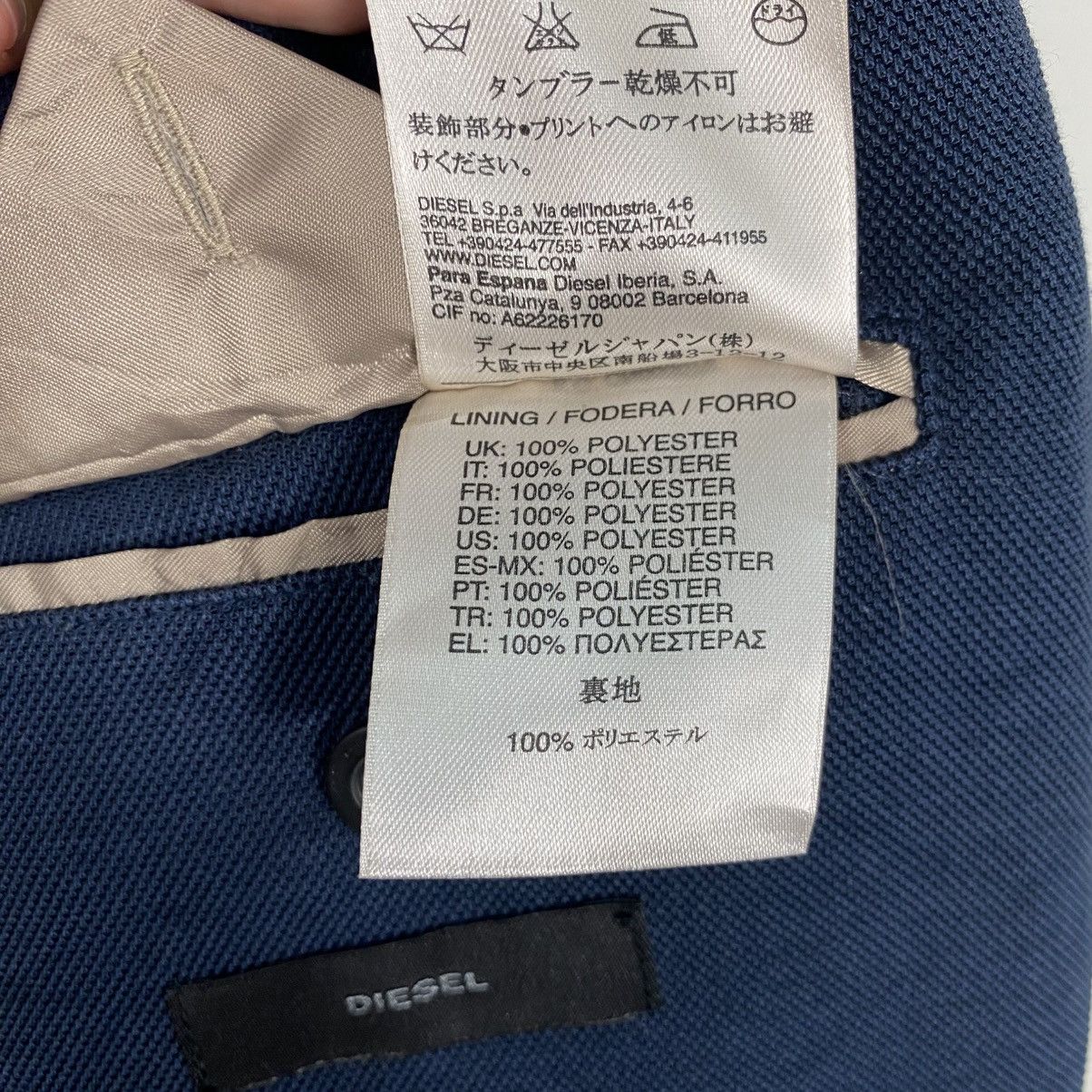 Diesel Diesel cotton blazer coat jacket Size US S / EU 44-46 / 1 - 19 Thumbnail