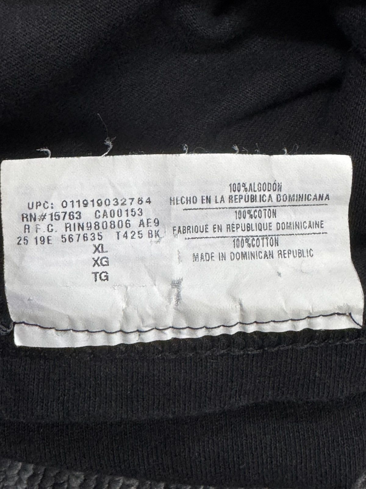Virgil Abloh Virgil Abloh X Champion Tshirt Size US XL / EU 56 / 4 - 11 Thumbnail