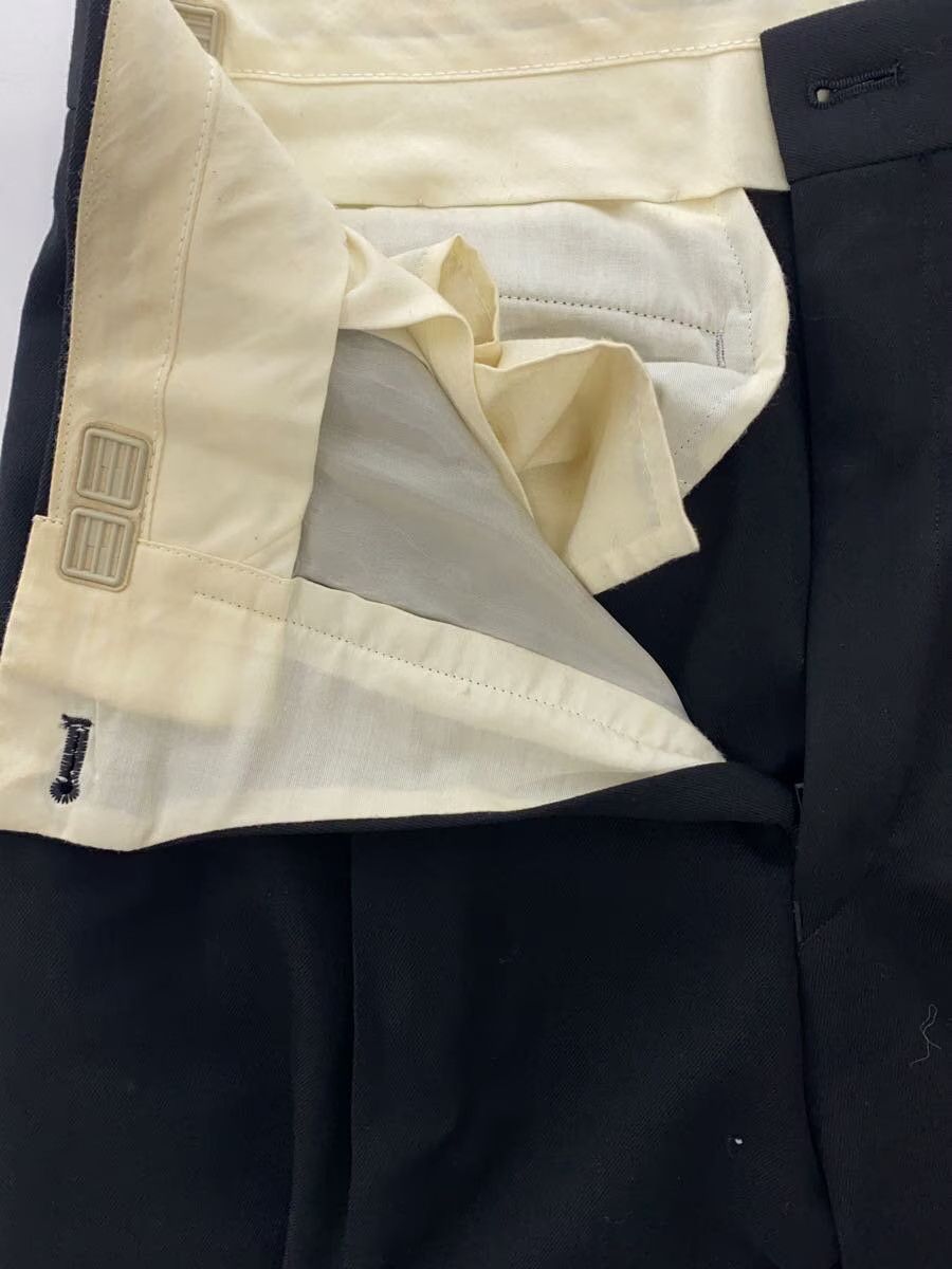 Yohji Yamamoto Yohji Yamamoto D'URBAN A.A.R Wool/BLK Slacks Size US 27 - 6 Thumbnail