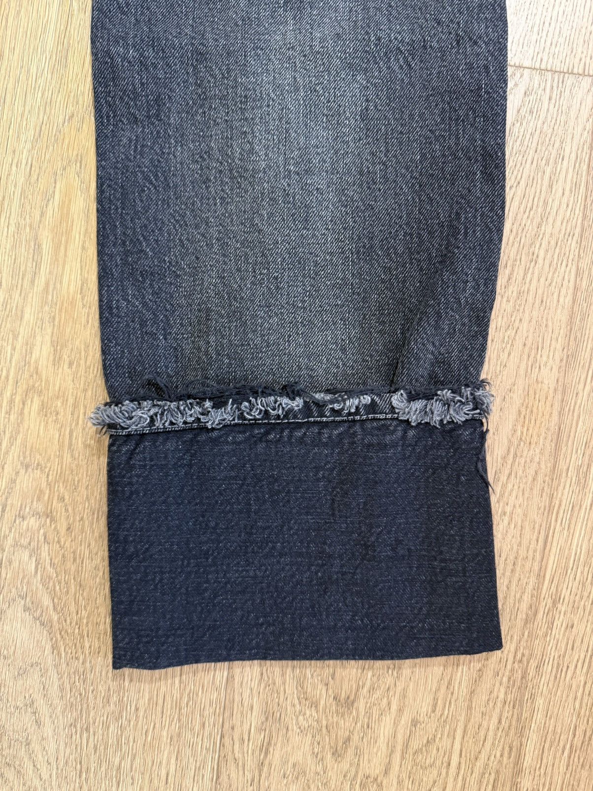 R13 R13 Courtney Slim Selvedge / RP.500€ Size 27" / US 4 / IT 40 - 13 Thumbnail