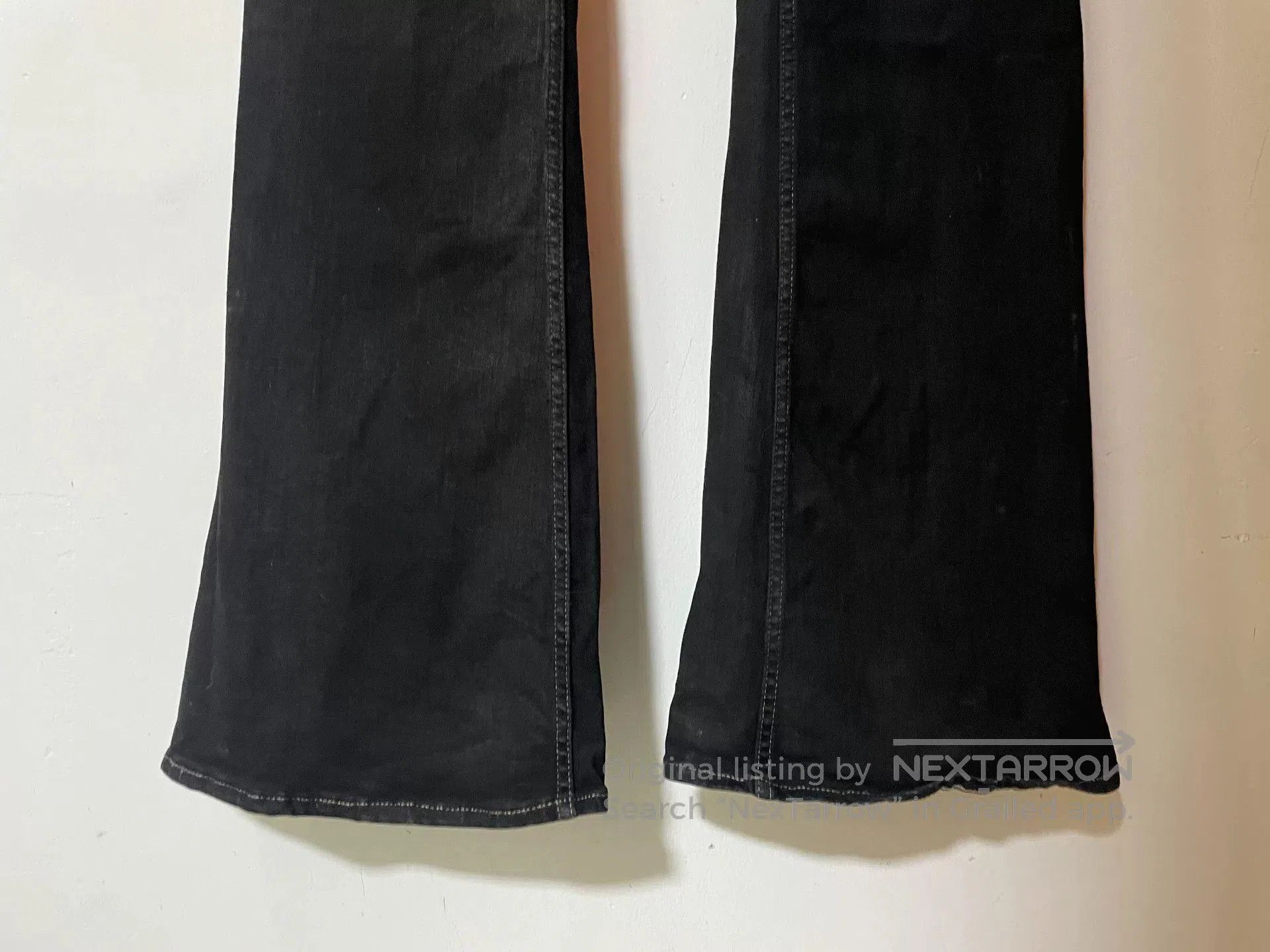 Rick Owens Drkshdw Rick Owens Drkshdw Bootcut High. Size US 32 / EU 48 - 3 Thumbnail