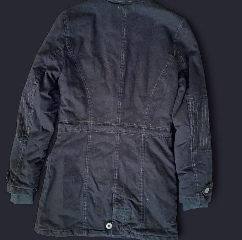 Guess GUESS alt/grunge jacket with studs Size S / US 4 / IT 40 - 2 Thumbnail