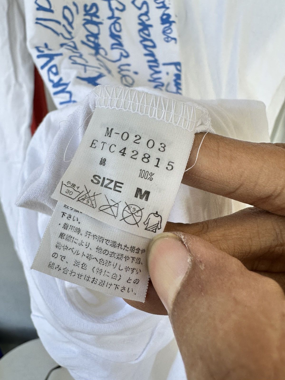 Seditionaries Seditionaries Anarchy Muslin by RNA Slang japanese Tee Size US M / EU 48-50 / 2 - 7 Thumbnail