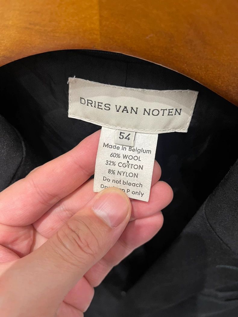 Dries Van Noten Dries Van Noten Long coat 2501-Nextarrow Size US L / EU 52-54 / 3 - 3 Thumbnail