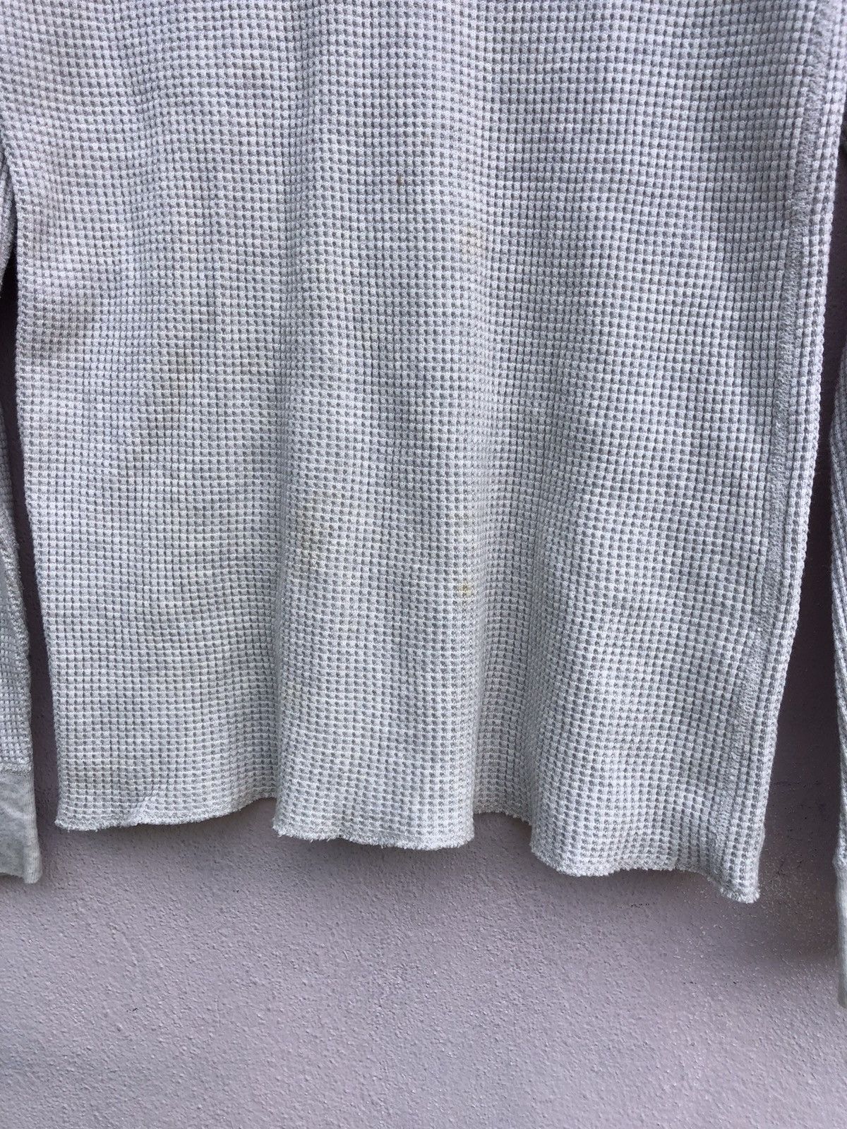 Beams Plus Beams Knitted Longsleeve Tshirt Size US M / EU 48-50 / 2 - 10 Thumbnail