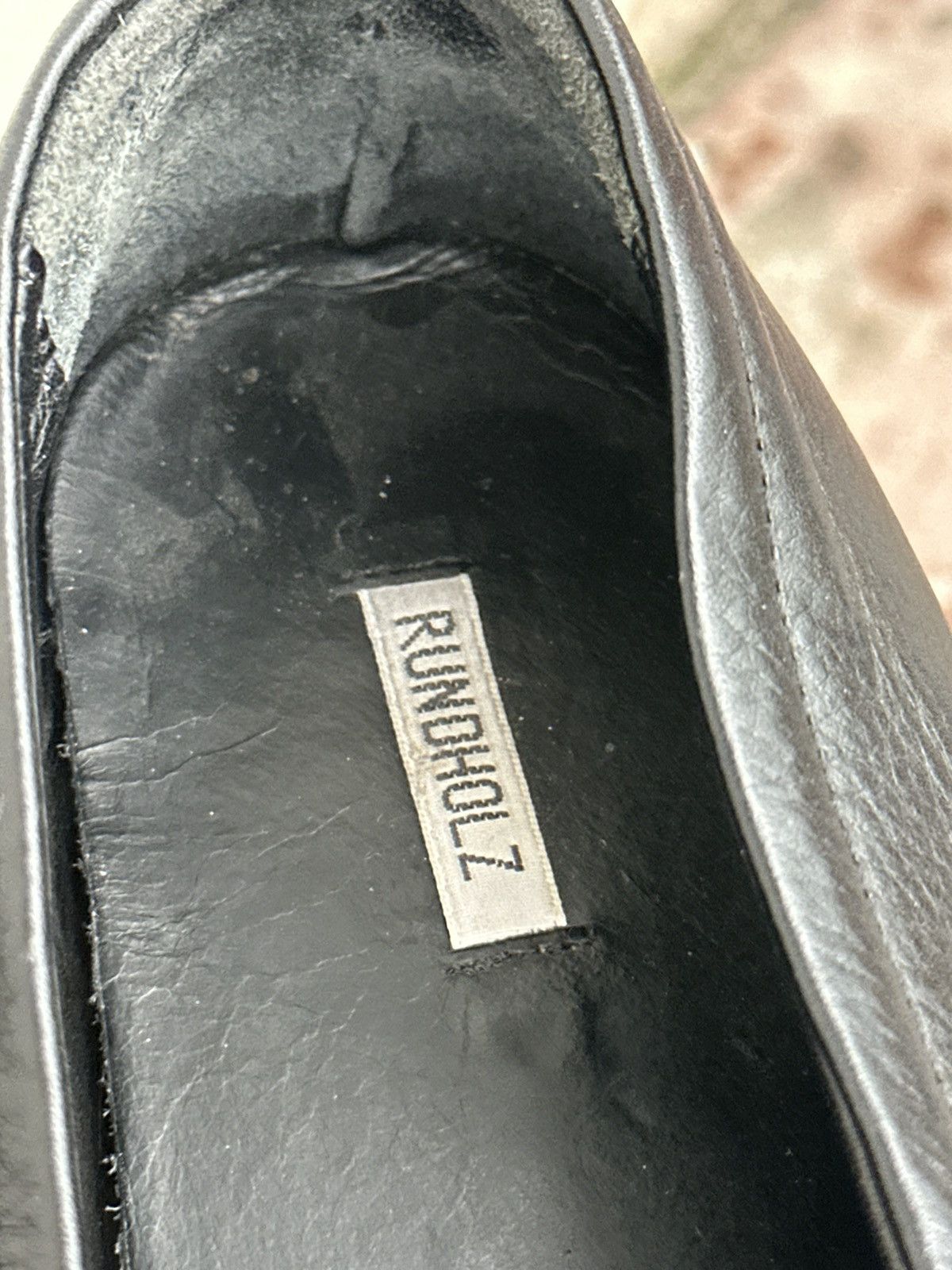 Rundholz Rundholz Vintage Leather Shoes Size US 6 / EU 39 - 6 Thumbnail