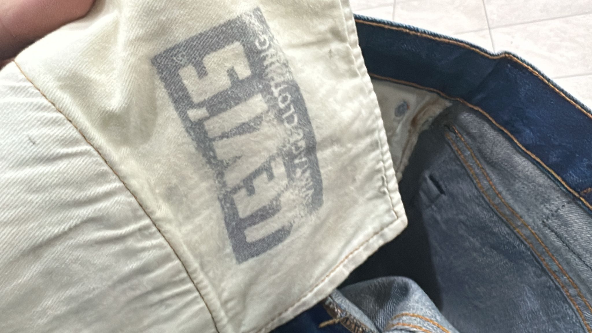 Levi's Vintage Clothing LVC Levi's Vintage Clothing 1978 501XX BigE Selvedge Jeans Size US 32 / EU 48 - 9 Thumbnail