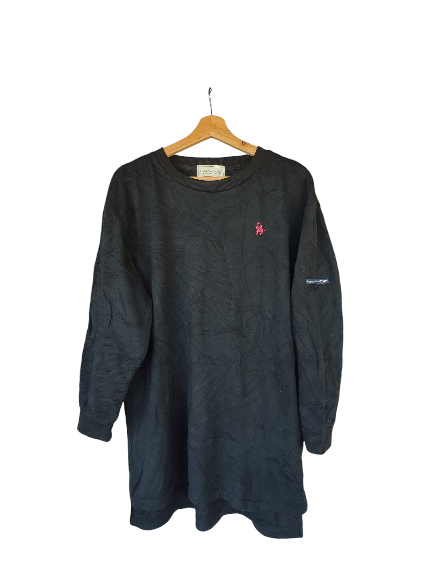 Vintage 🔥Knight Of Round Table Polo 1982 California Long Sleeve Size US L / EU 52-54 / 3 - 1 Thumbnail