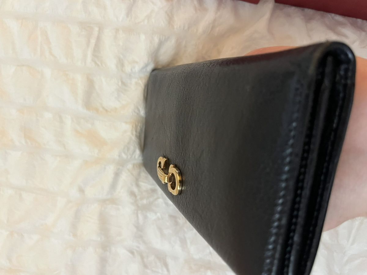 Salvatore Ferragamo Black Leather Salvatore Farragamo Wallet Size ONE SIZE - 4 Thumbnail