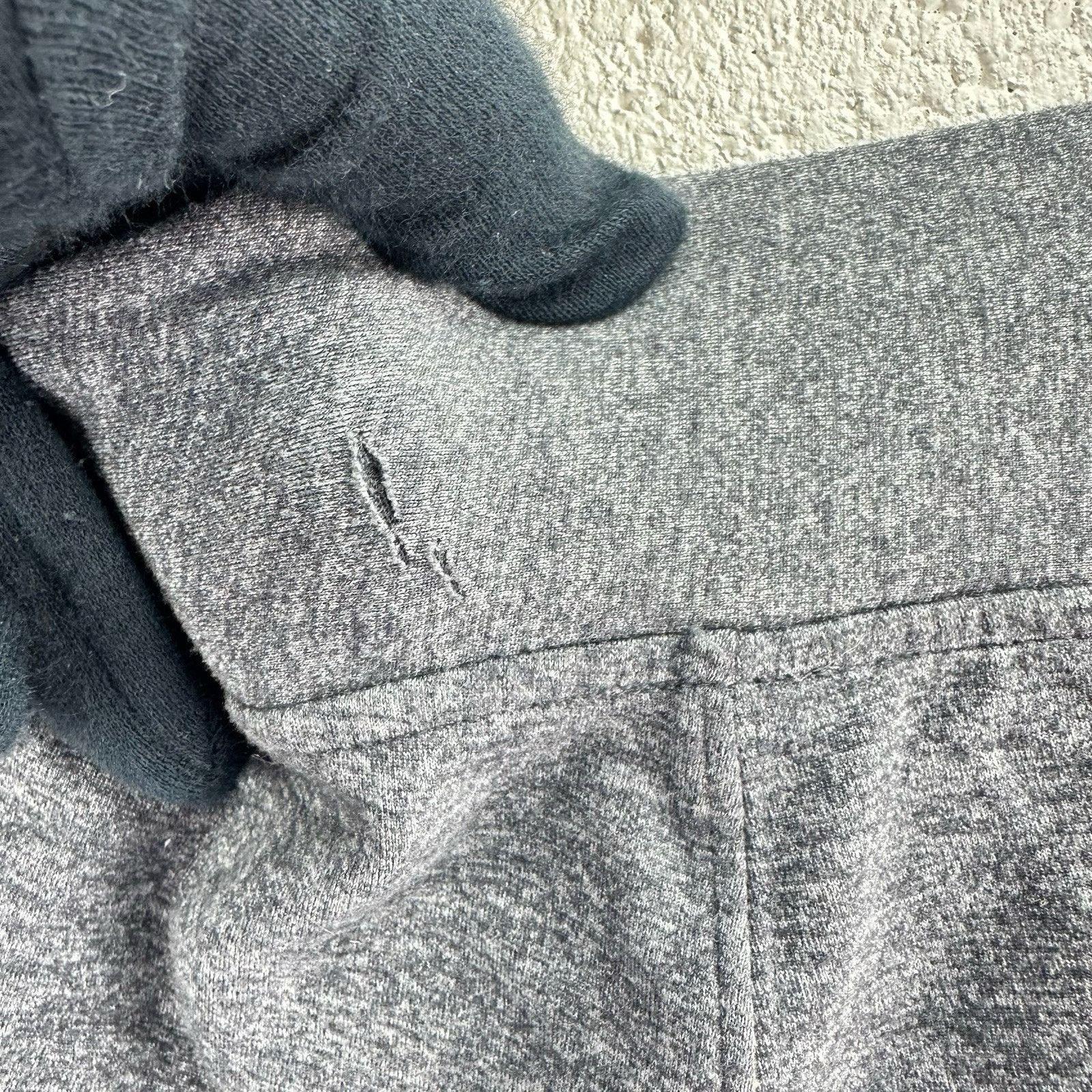 Lululemon Lululemon Women’s Gray Knit Joggers Sweatpants Drawstring 6 Size 28" / US 6 / IT 42 - 10 Thumbnail