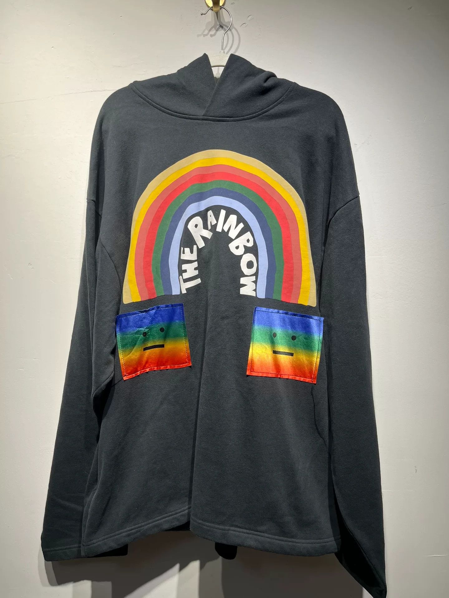 Acne Studios Acne Studios Printed Rainbow Multi Hoodie M Women Size M / US 6-8 / IT 42-44 - 1 Thumbnail
