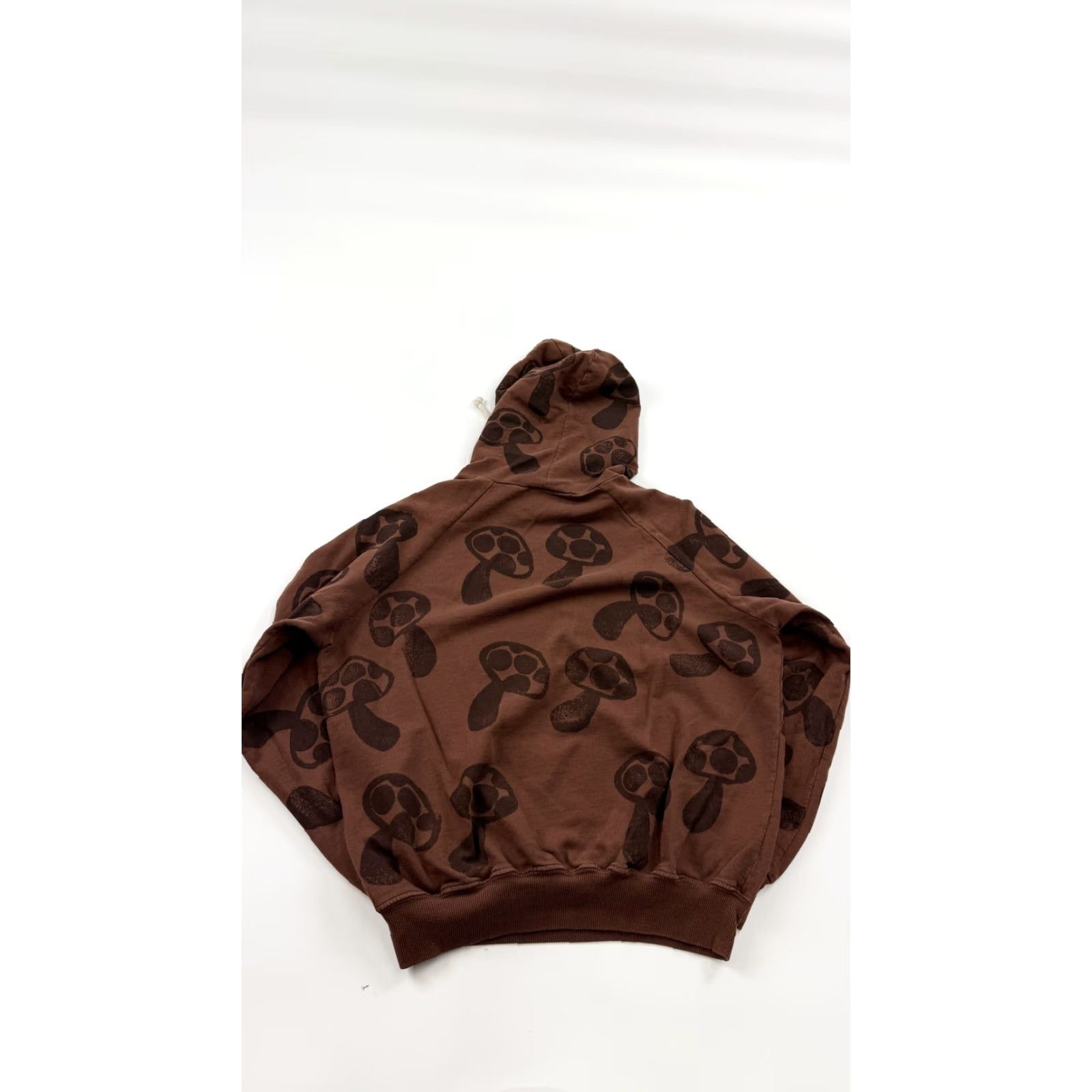 Big Bud Press Big Bud Press Hoodie Unisex XS Brown Mushroom Graphic Print Pullover Made in LA Mens Size US XS / EU 42 / 0 - 7 Thumbnail