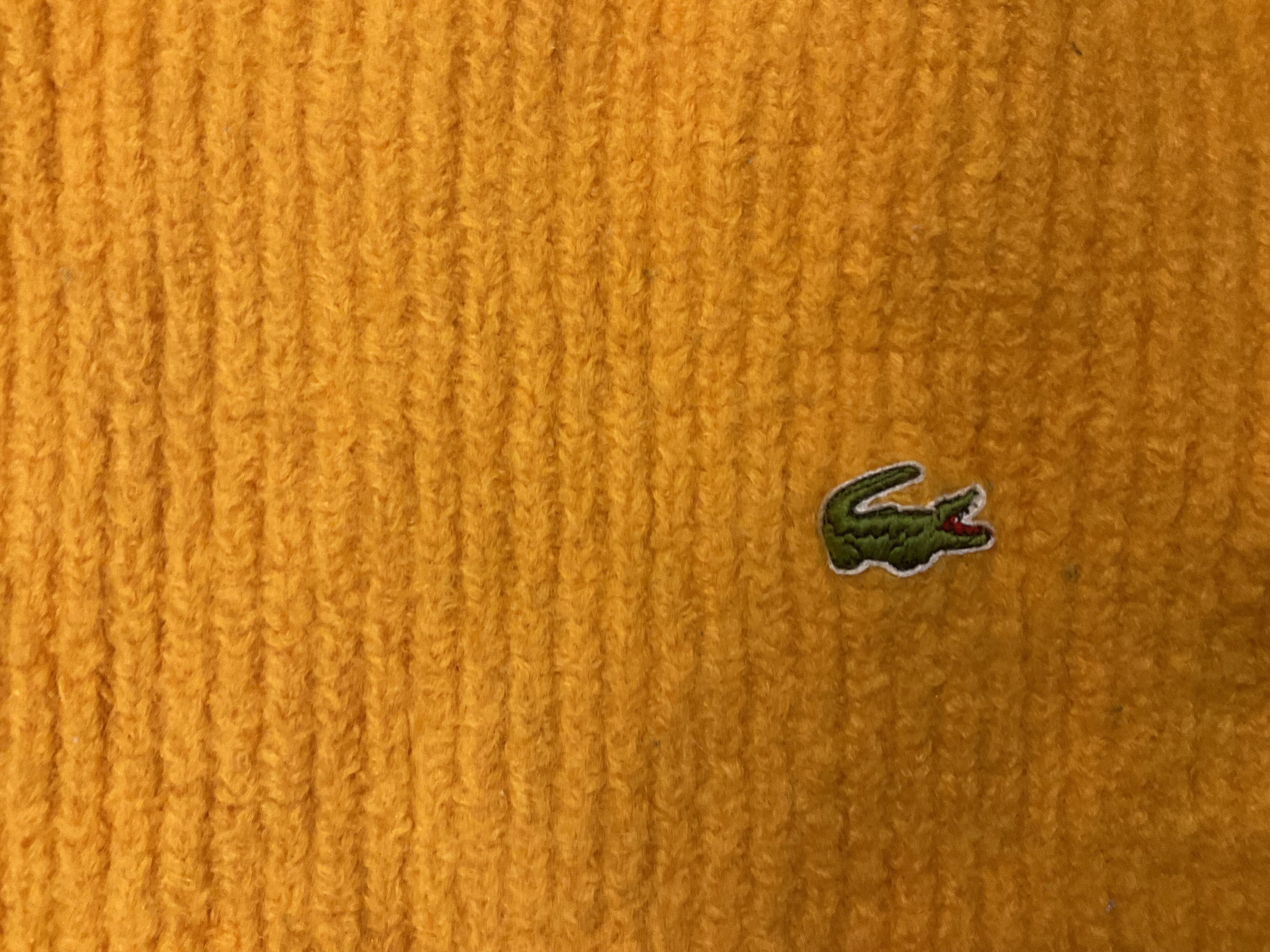 Izod Izod Lacoste Wool Knitted Jumper Sweater Vintage Pullover Size US S / EU 44-46 / 1 - 4 Thumbnail