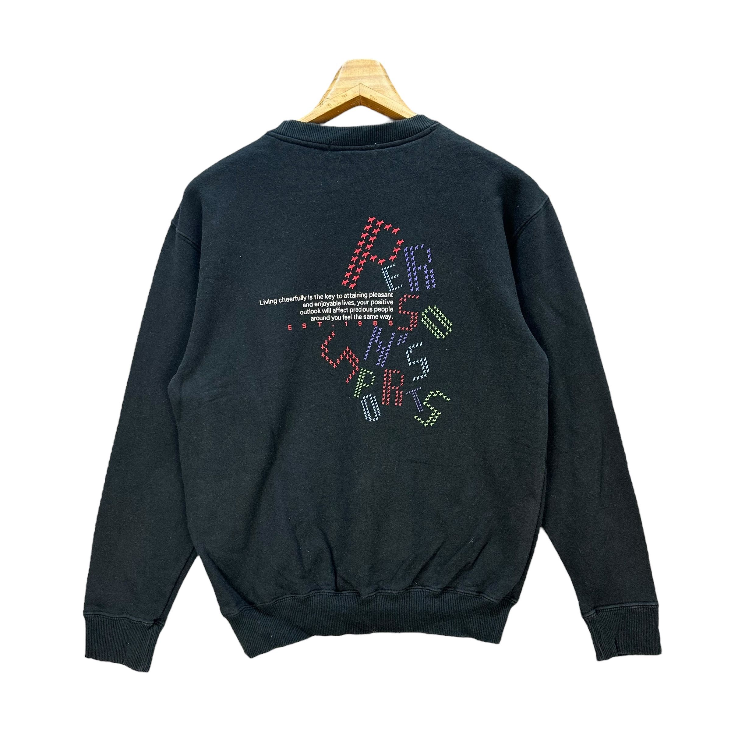 PERSON'S Person's Sports Big Logo Crewneck Youth Sweatshirts #A2-0043 Size US L / EU 52-54 / 3 - 1 Thumbnail