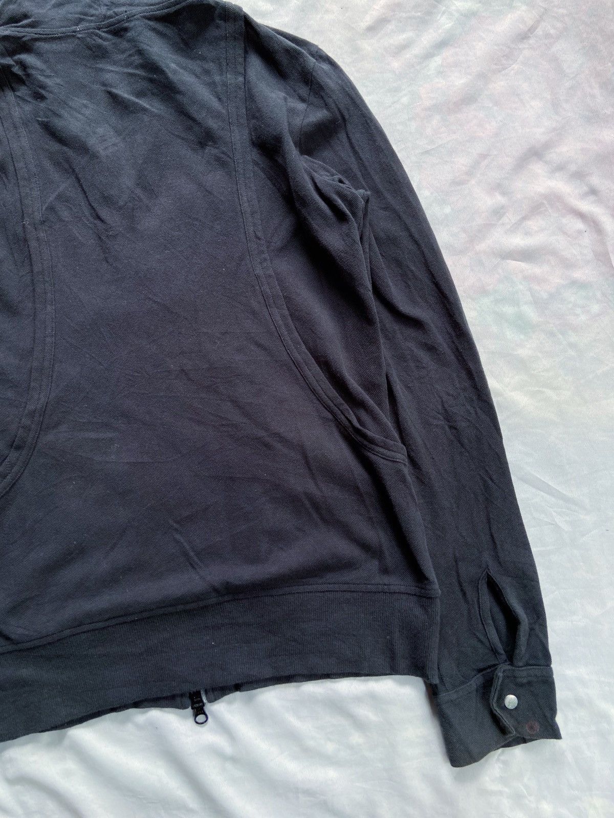 Isamu Katayama Backlash BUONA GIORNATA ARCHIVE ZIP HOODIE Size US S / EU 44-46 / 1 - 19 Thumbnail