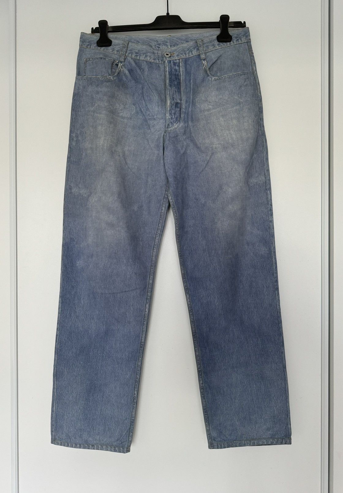 Bottega Veneta Bottega Veneta Denim Printed Leather Jeans Size US 32 / EU 48 - 1 Thumbnail