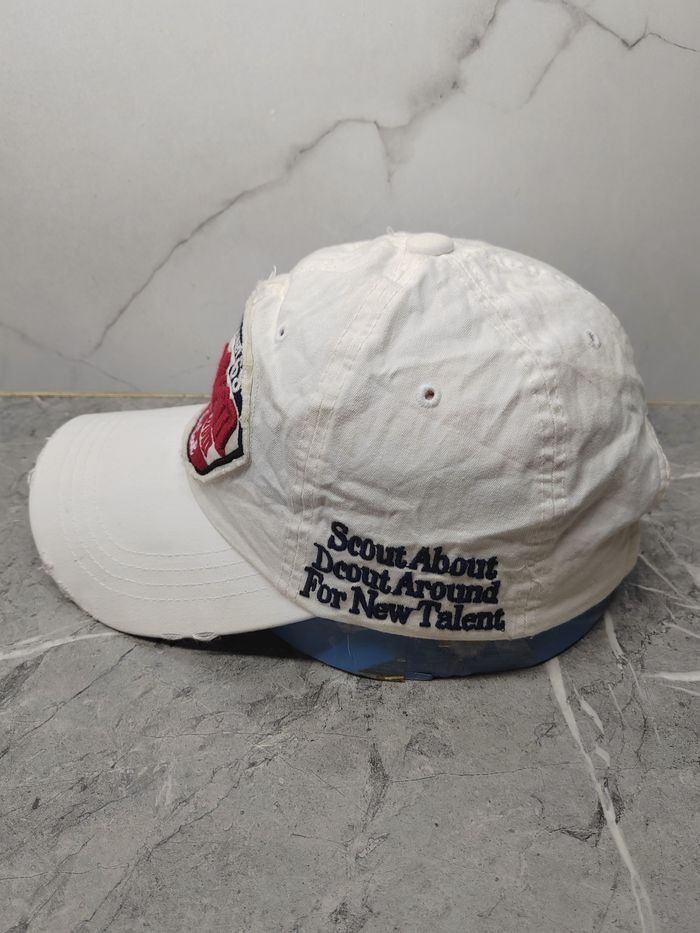 Japanese Brand Vintage Ameircan From Distressed Style Cap Hat Size ONE SIZE - 4 Thumbnail