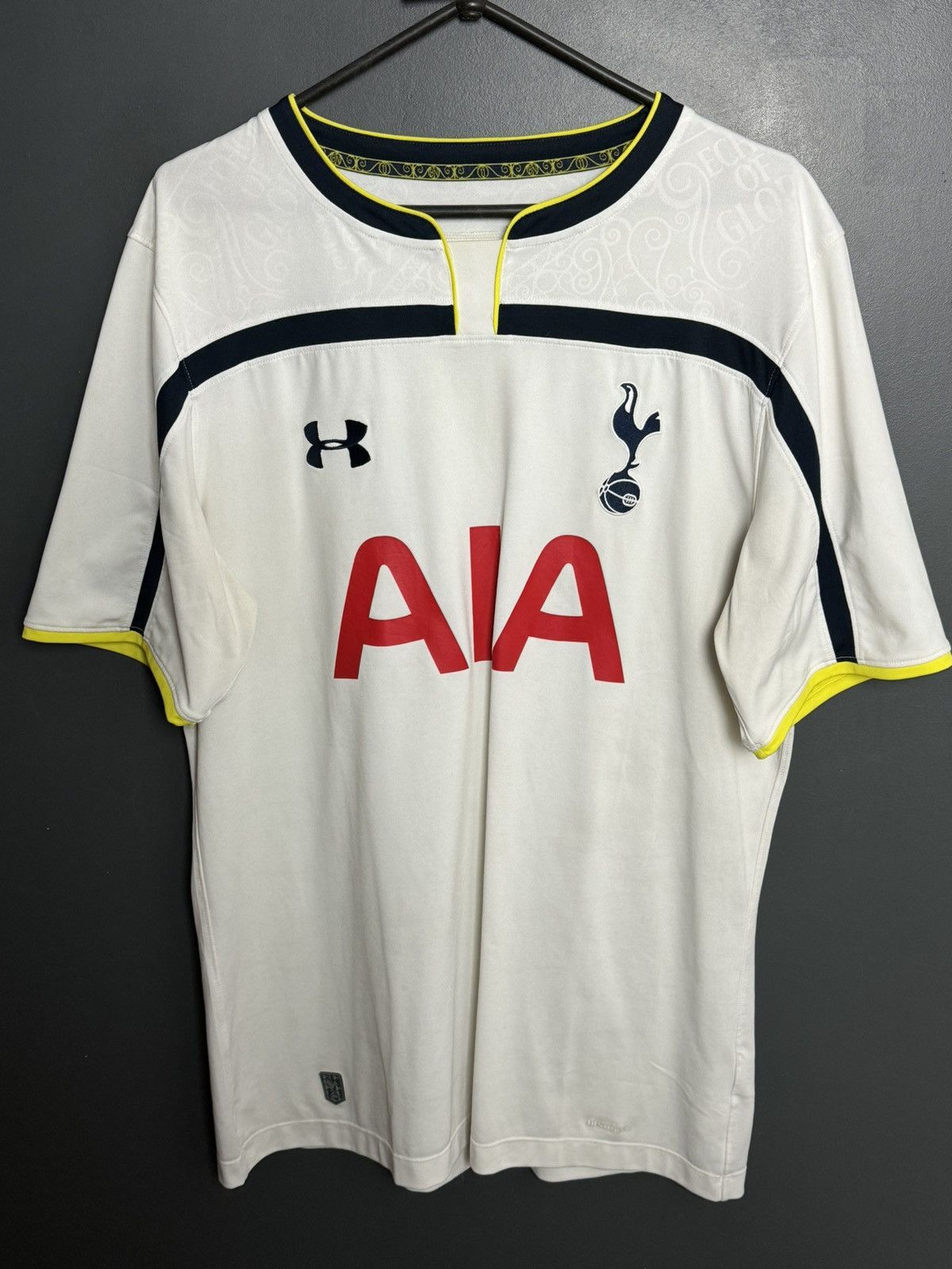 Under Armour Tottenham Hotspur 14/15 Home Football Jersey Size US L / EU 52-54 / 3 - 1 Thumbnail