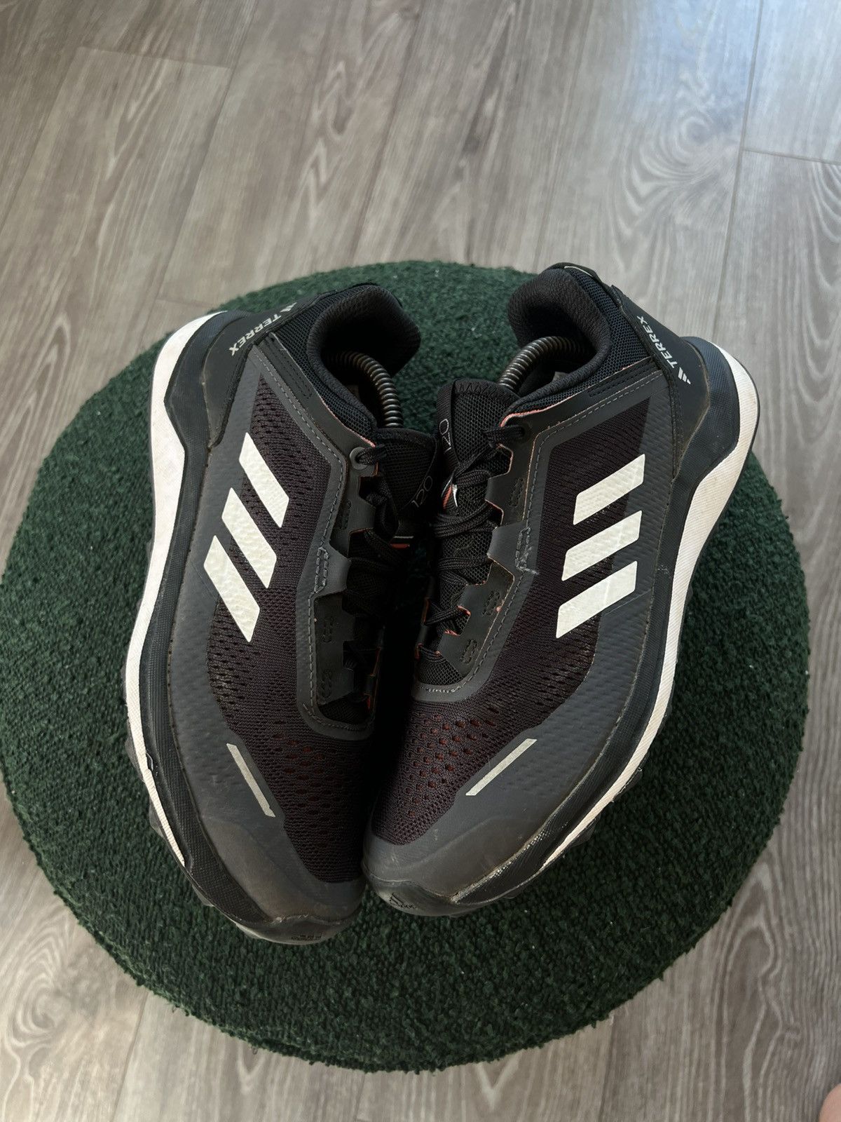 Adidas Adidas Terrex Traxion 120 Gorpcore Outdoor Sneakers Size US 6.5 / EU 39-40 - 4 Thumbnail