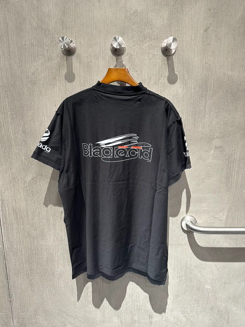 Other Balenciaga Black AI Generated Destroy Short Sleeve Size US S / EU 44-46 / 1 - 2 Thumbnail
