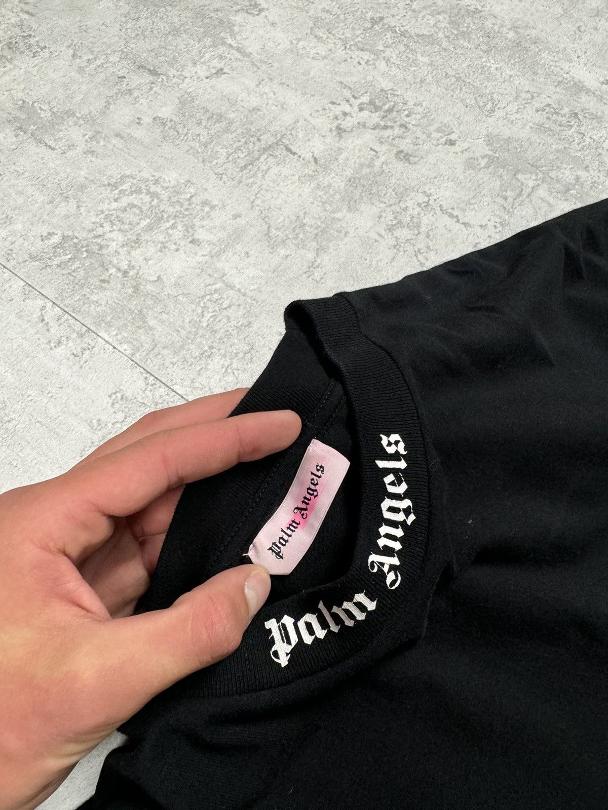 Palm Angels Palm Angels Oversize T-Shirt Big Logo 3/4 Sleeve Size S Size US S / EU 44-46 / 1 - 8 Thumbnail