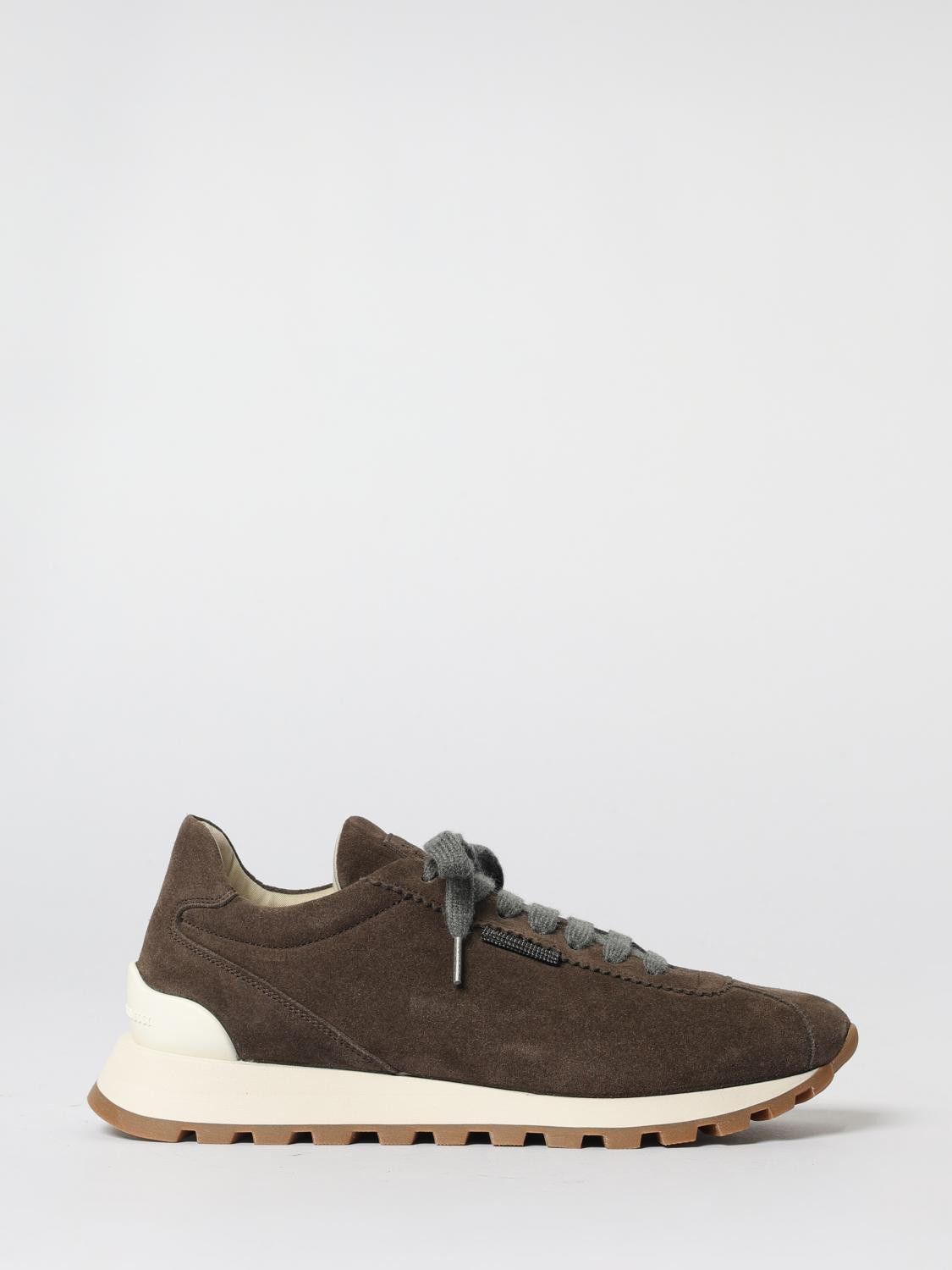 Brunello Cucinelli Brunello Cucinelli Sneakers Woman Dark Size US 6 / IT 36 - 1 Thumbnail
