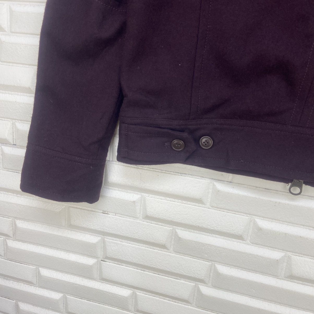 Japanese Brand Vtg 291295 Homme Private Troop Military Style Wool Jacket Size US S / EU 44-46 / 1 - 12 Thumbnail