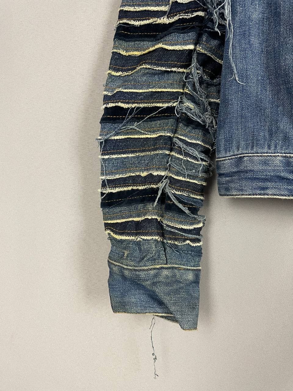 Acne Studios Acne Studios Denim Jacket Pop Classic Size XS / US 0-2 / IT 36-38 - 6 Thumbnail