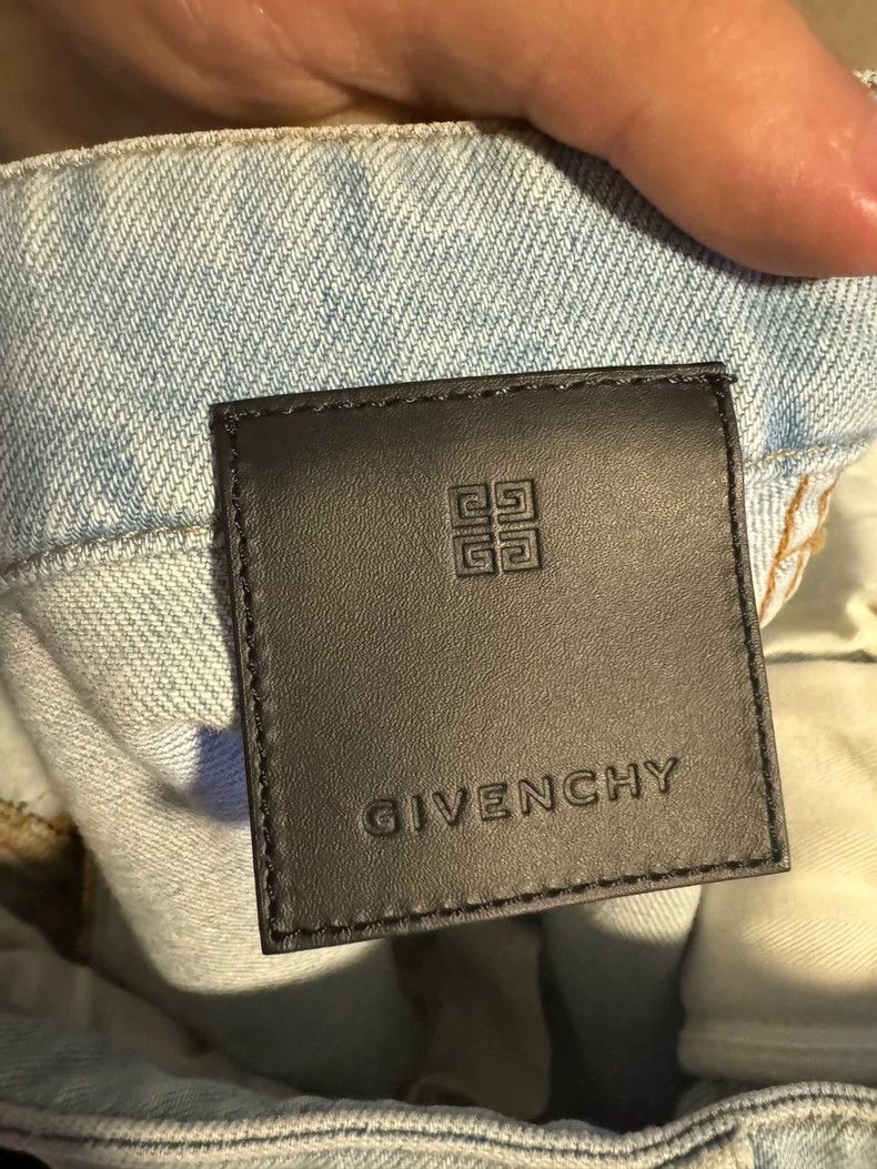 Givenchy Givenchy Brand new light blue wide-leg pants, size 30 Size US 30 / EU 46 - 3 Thumbnail