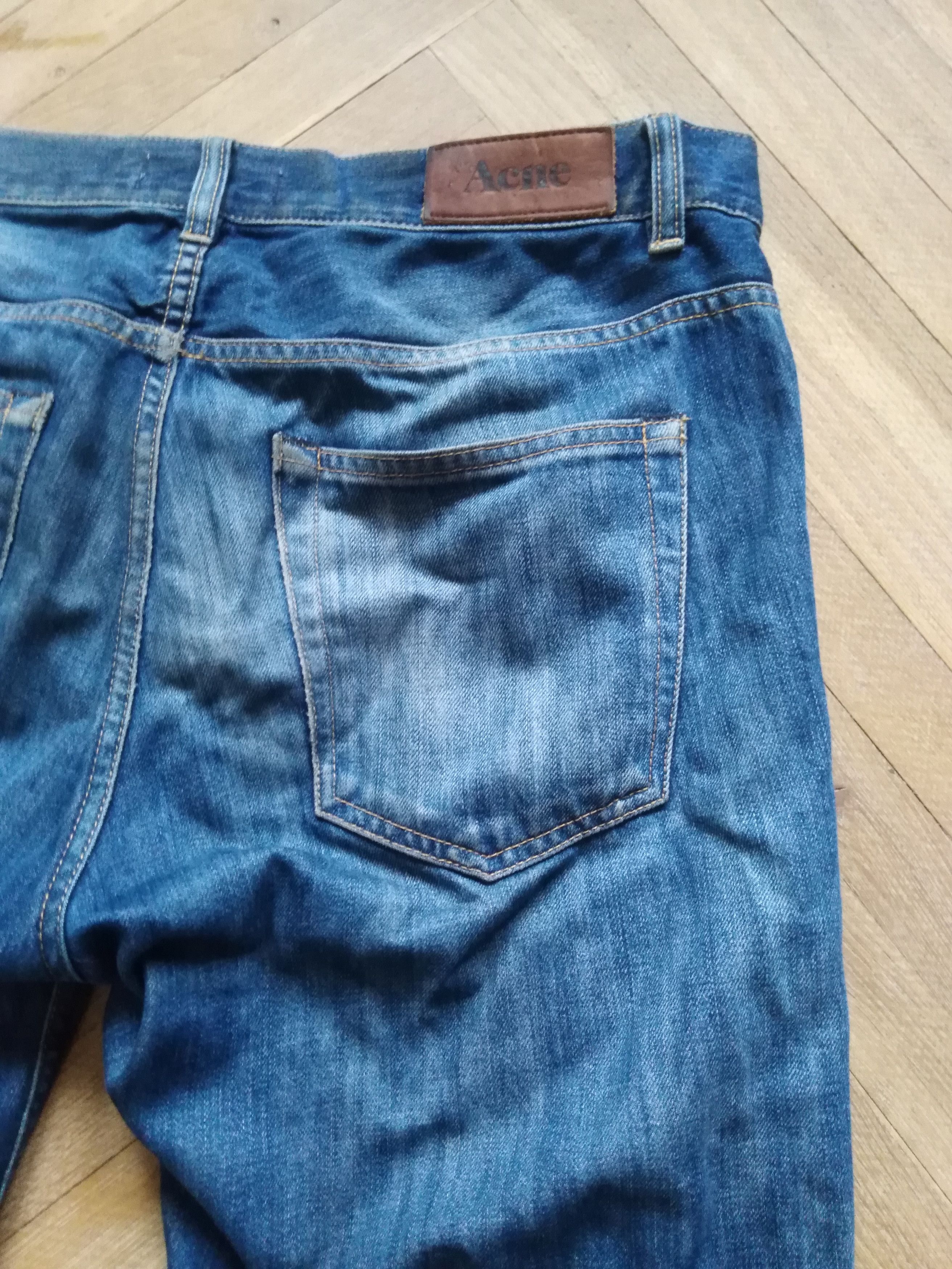 Acne Studios Acne Studios Denim Jeans Size US 33 - 6 Thumbnail