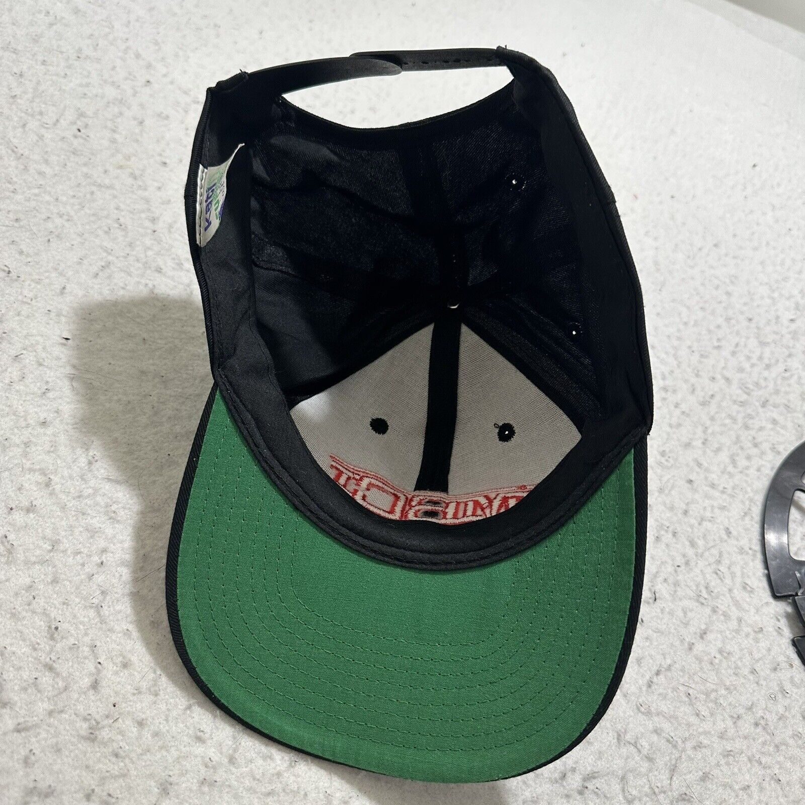 Other VTG MBCI Metal Building Components Adjustable Strapback Hat Size ONE SIZE - 8 Thumbnail