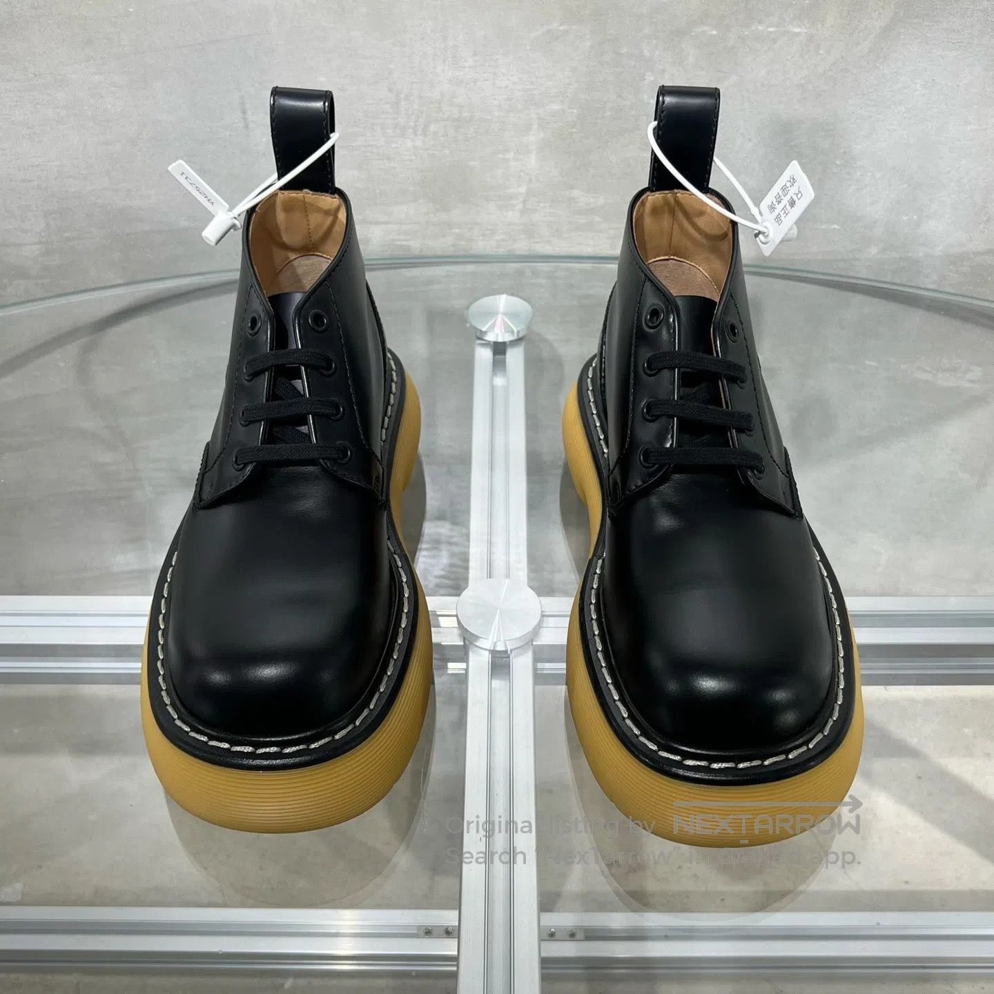 Bottega Veneta Bottega Veneta Martin Boots Black Size US 5.5 / IT 35.5 - 2 Thumbnail