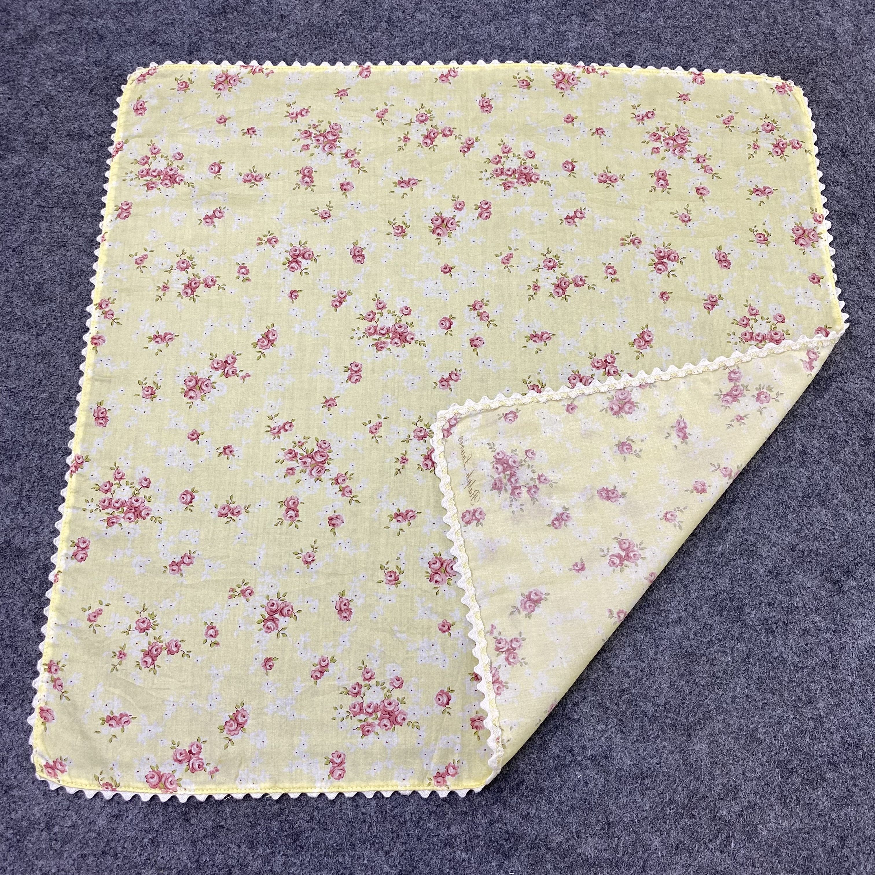 Ralph Lauren Ralph Lauren Handkerchief Neckerchief Bandana-B1850 Size ONE SIZE - 5 Thumbnail