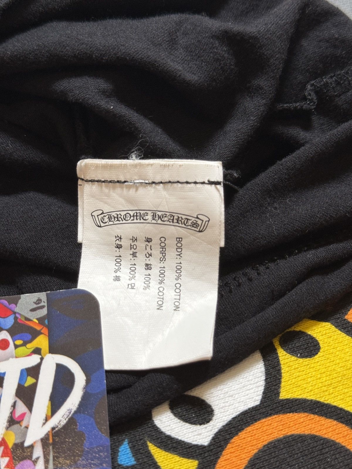 Chrome Hearts Chrome Hearts Womens Multi Cemetery Logo Tee Size M / US 6-8 / IT 42-44 - 8 Thumbnail