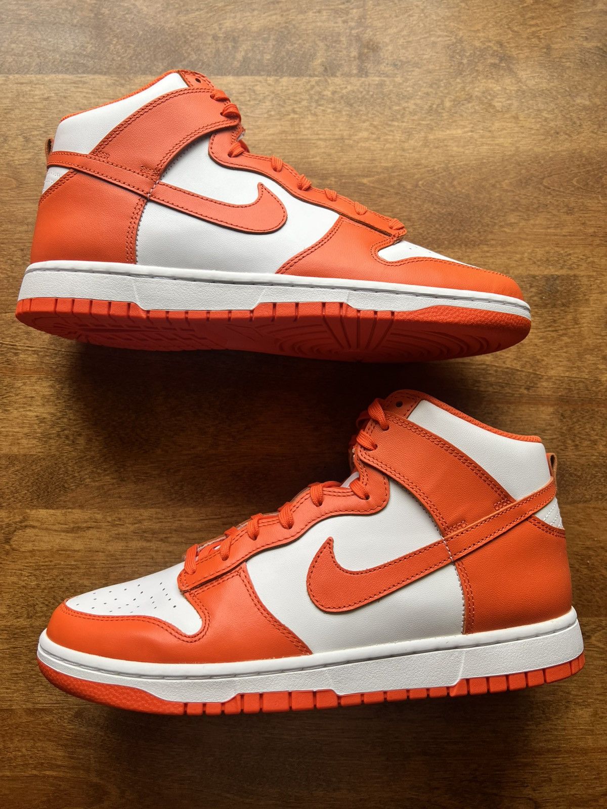 Nike Nike Dunk High Syracuse Orange Size US 10 / EU 43 - 2 Thumbnail