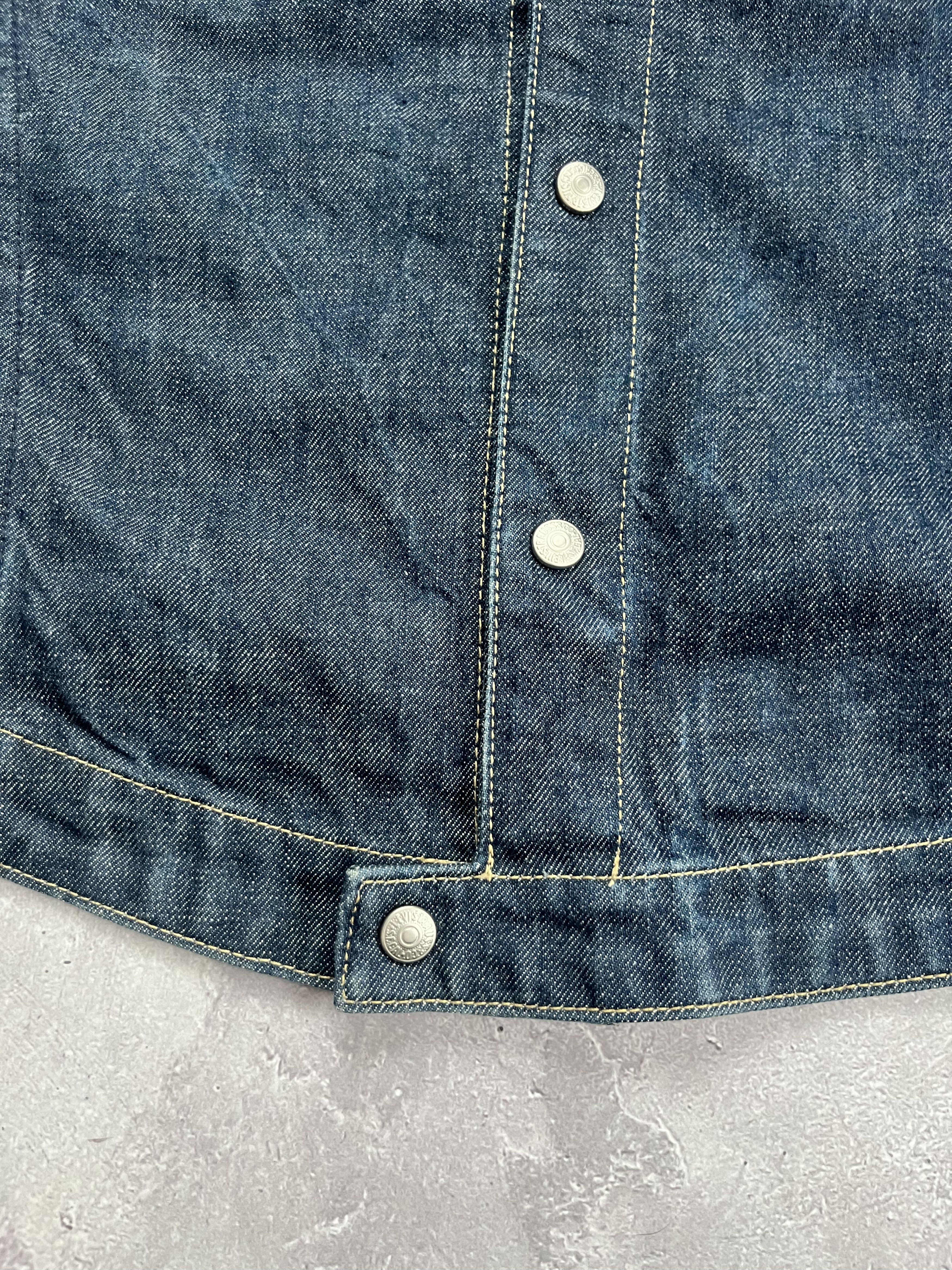 Engineered Garments × Levi's Vintage Levi's Engineered Jeans Denim Jacket 2000s USA Size US M / EU 48-50 / 2 - 4 Thumbnail