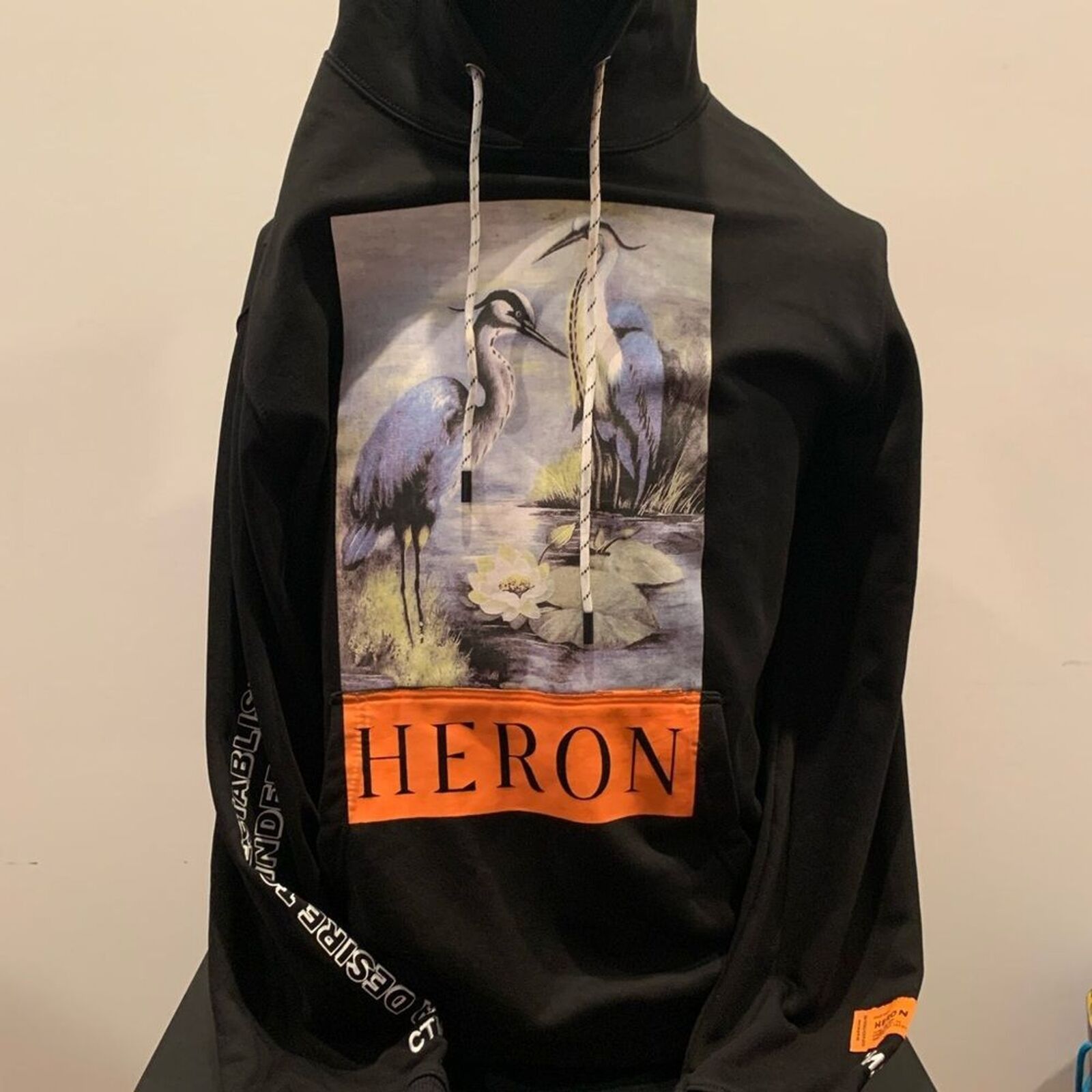 Heron Preston Heron Preston New Hoodie Big Logo | Grailed