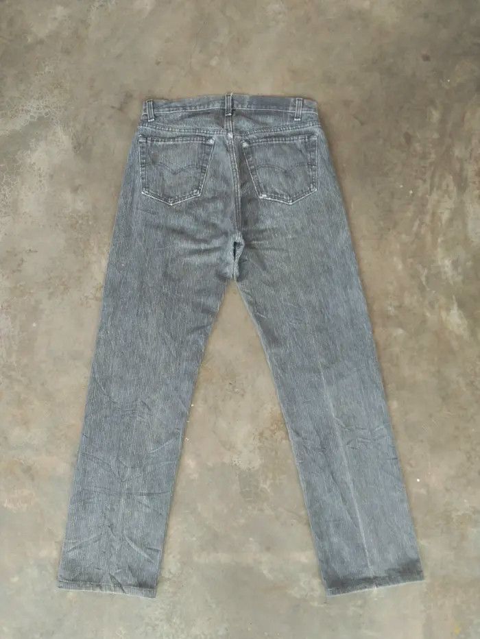 Levi's × Vintage 80s Vintage Levis 501 Made In USA Distressed Jeans 31x30 Size US 31 - 2 Thumbnail