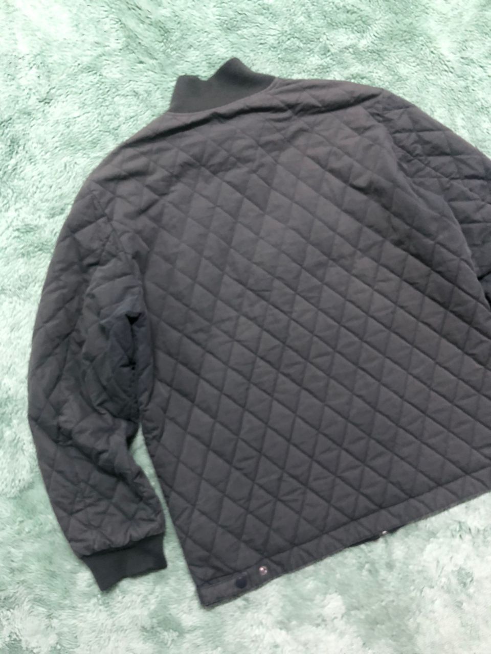 Lacoste VINTAGE LACOSTE RIVESIBLE QUILTED JACKET SUNFADED ONE SIDE Size US L / EU 52-54 / 3 - 15 Thumbnail