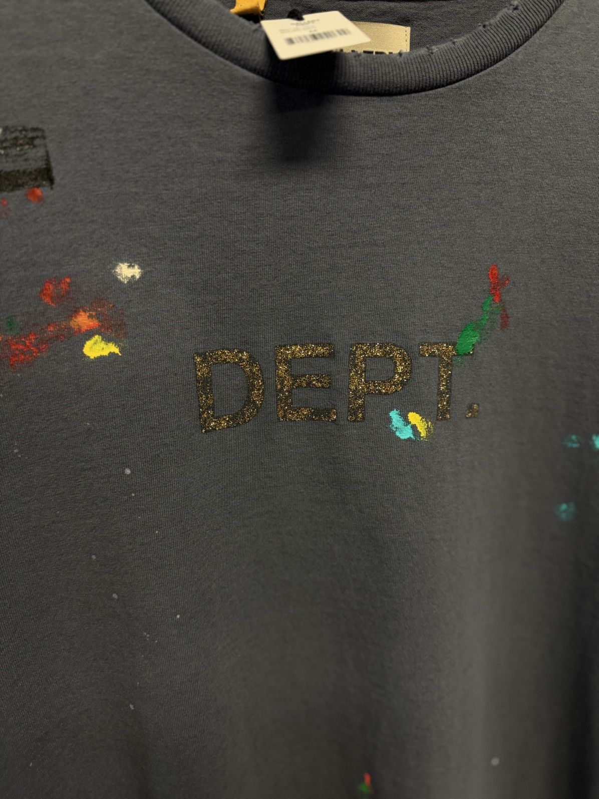 Gallery Dept. Gallery Dept. Paint Splatter Glitter Tee RARE Size M (NEW) Size US M / EU 48-50 / 2 - 5 Thumbnail