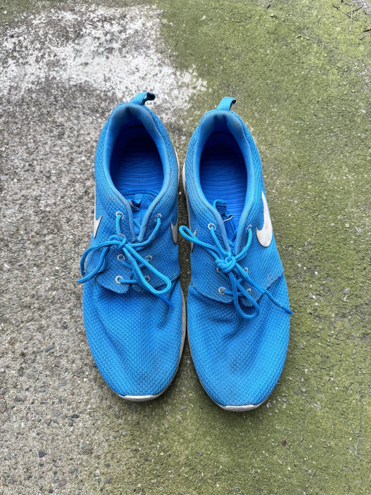 Nike Nike Roshe Run Blue Hero Size US 11 / EU 44 - 3 Thumbnail