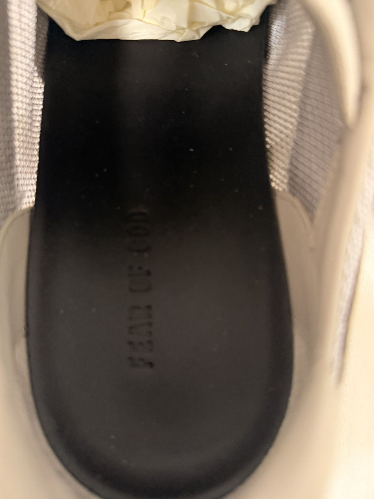 Fear of God Fear of God Beige Brown Athletic Sneakers Size US 10 / EU 43 - 7 Thumbnail