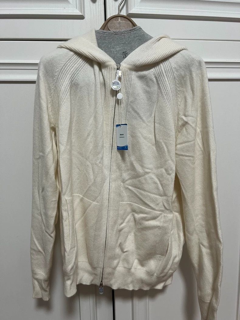 Loro Piana Loro Piana Baby Cashmere Hoodie - dmc Size US M / EU 48-50 / 2 - 1 Thumbnail