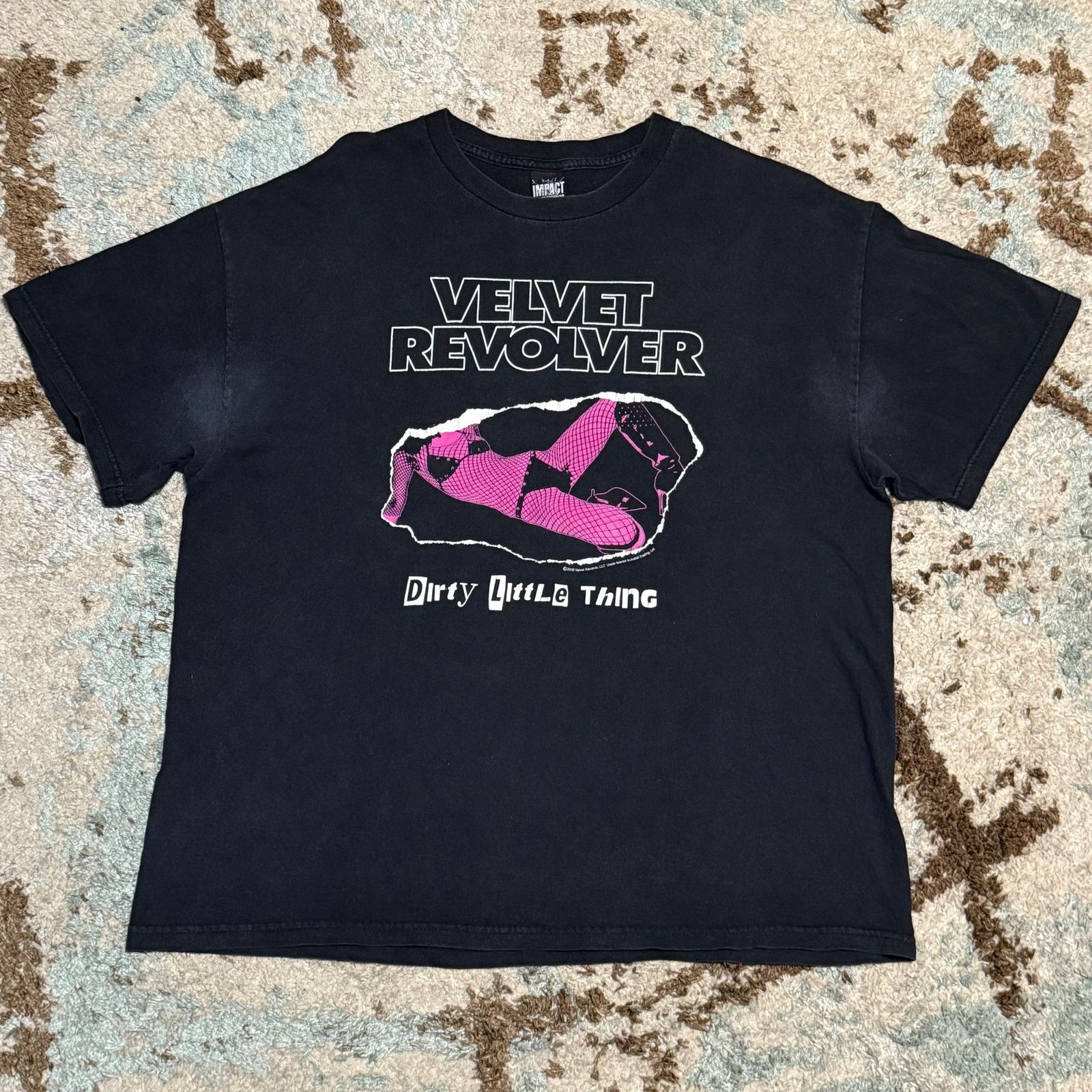 Band Tees × Vintage 2005 Velvet Revolver Dirty Little Thing Shirt Size XL Slash Size US XL / EU 56 / 4 - 2 Thumbnail
